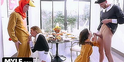 Free Premium Video Thanksgiving Mylfs Compilation - Stepmoms Dee Williams Kayla Kayden Juliett Russo & Sally Dangelo