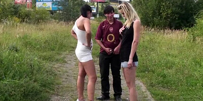 Hardcore FFM in public