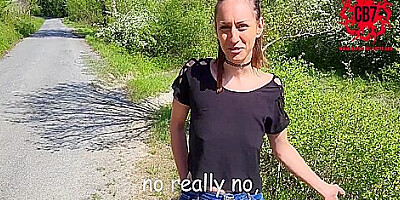 Italian Girl Gets Fucked In The Ass