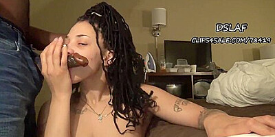 Natural Johnson In Pussy And Cum In Mouth