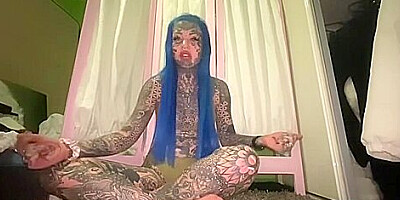 Alt Erotic - Amber Lukes Quarantined Solo Masturbation