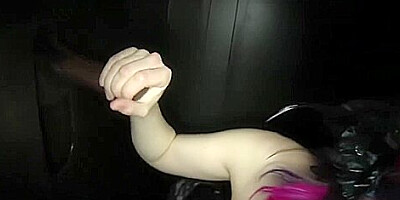 Paiges 3rd Glory Hole Visit