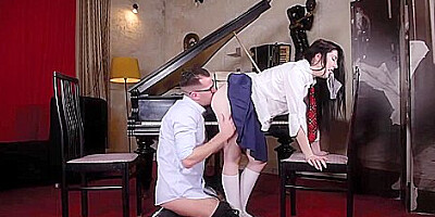 Mia Evans In Tapping The Tutor