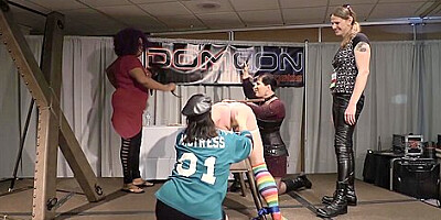 Sharks Vs Knights Hockey Punishmen