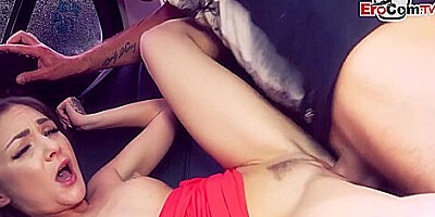 Car Sex In Public With German Skinny teen 18+ Slut - Teaser Video