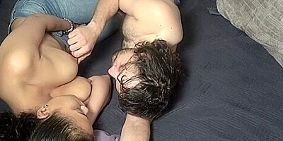 I Take Advantage Of My Stepsister While She Rests She Wakes Up And We End Up Fucking Hard!