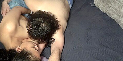 I Take Advantage Of My Stepsister While She Rests She Wakes Up And We End Up Fucking Hard!