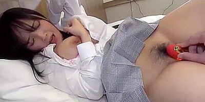 An 18-year-old Japanese Beauty. She Has Black Hair And Big Breasts. She Fair And Creampie Sex. Uncensored