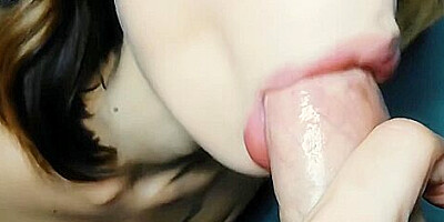 Natali Fiction - Close Up Blowjob Cumshot Chapter 1