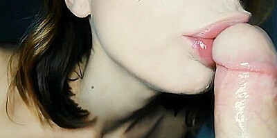Natali Fiction - Close Up Blowjob Cumshot Chapter 1