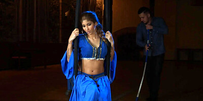 Acrobatic venezuelan slut