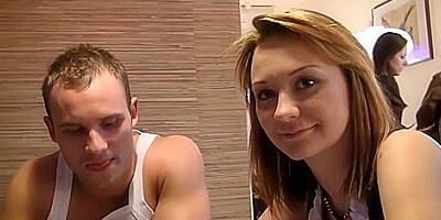 Norma, Sergei And Edik - Two Studs Picking Up Women Outdoors