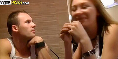 Norma, Sergei And Edik - Two Studs Picking Up Women Outdoors