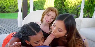 Lya Cutie, Samantha Cruz, May Thai - How I Met