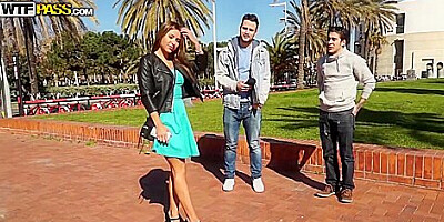 Ally Breelsen In Ally Jones In Amazing Outdoor Fucking Video