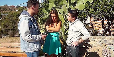 Ally Breelsen In Ally Jones In Amazing Outdoor Fucking Video