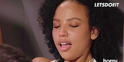 Curly Babe Romy Indy Getting Backshots From Bwc In Hostel Room