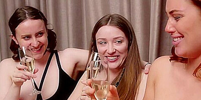 Amber, Morgana, Natalie & Peggie - Naughty & Nice Pt2 With Amber Leigh