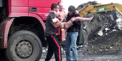 Literal cum dumpster