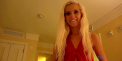 Halle Von In Creampie Halle After Getting So Turned On By Her Petite Body