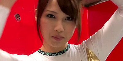 Japanese Gymnast Masturbates In The Locker Room With Mika Ito