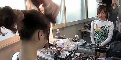 Japanese Gymnast Masturbates In The Locker Room With Mika Ito
