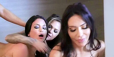 Greedy Bitches Scene 4 With Honey Gold, Lela Star And Nicolette Shea