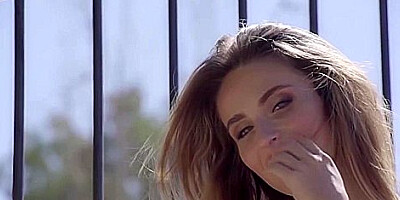 Hot Ukranian Wants In - Sexy Striptease Is The Key - Cara Mell