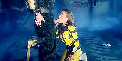 In Power Bangers A Xxx Parody