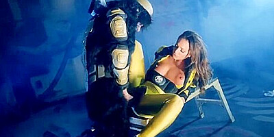 In Power Bangers A Xxx Parody