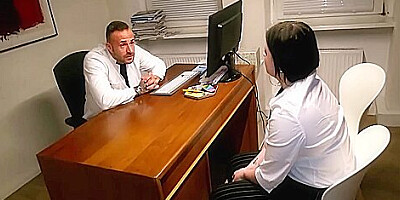 German Curvy Pregnant teen 18+ - Cheating Fuck By Doctor At Gyno Exam - Teaser Video