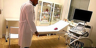 German Curvy Pregnant teen 18+ - Cheating Fuck By Doctor At Gyno Exam - Teaser Video