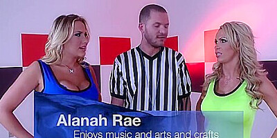 Alanah Rae & Nikki Benz - From Whip Lash To Tit Lash To Splish Splash