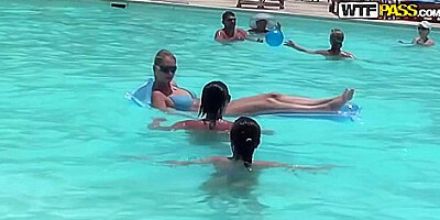 Zuzka, Leony April And Lexxis - Egypt Porn With Hot Bikini Girls: Day 2 - Mind-blowing Lesbian Sex Video With Leony Aprill