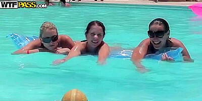Zuzka, Leony April And Lexxis - Egypt Porn With Hot Bikini Girls: Day 2 - Mind-blowing Lesbian Sex Video With Leony Aprill