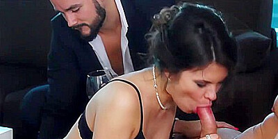 Irresistibly Hot: Russian Stripper Sucks Rock-hard Dick With Verona Sky