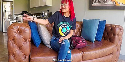 Year Old Redhead Latina Amateur Huge Cock 69 In Fake Casting - Teaser Video
