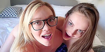 Aften Opal And Katie Kush In Watch Me Fuck Your Friend