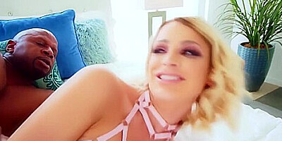 Emma Hix, Prince Yahshua - Emma Hix Interracial Creampie