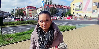 Ashley Woods - Amateur Slut Fucks For Cash