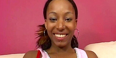 Honey Dip Uses The Vibrator On Her Black Clit Before Riding His Thick White Meat