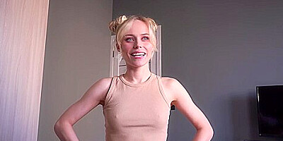 A Game Of Truth Or Dare With My Stepsister Turned Into Sex And Cum On Tits