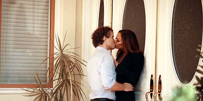 Slender MILF cheats on her hubby with family doctor