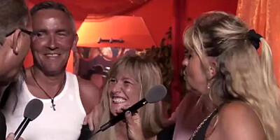 German Mature Swingers having joy