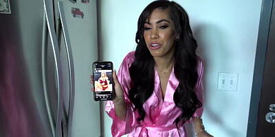 Latina MILF asks for cock to cheat on her husband back