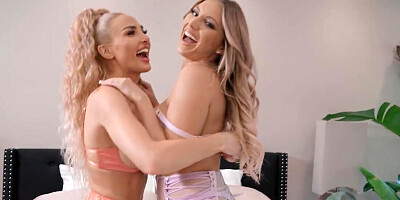 Kayley Gunner and Kenzie Anne love sharing their man