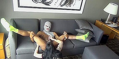Draven Star - Goth Girl Goes Crazy Eating Black Dick