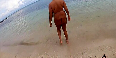 Honey Hendrixxx Beach Shoot Bts Firehousexxx 14 Min