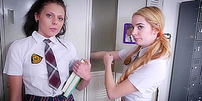 Ivy Jones, Megan Sage And Abby Lee Brazil In After School Detention