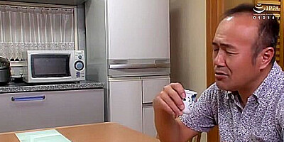 Old Asian Fucks Her Stepdaughter In Her Tight Little